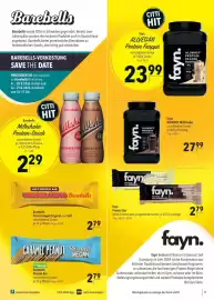 Citti tilbudsavis Side 7: Fayn allvegan protein frappé €23,99, Fayn Protein Bar €2,79