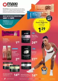 Citti tilbudsavis Side 8: Maxi Nutrition Creamy Core Bar €1,99, Maxi Nutrition Maxshake €2,49