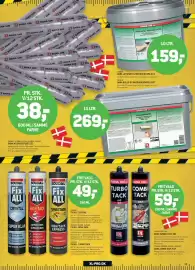 XL-BYG tilbudsavis Side 12: Dana Turbo-Tack 291 Dana Combi Tack 547 €59,00, Soudal Fix All €49,00