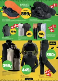 XL-BYG tilbudsavis Side 13: Mascot buks m/knælommer €799,00, Snickers Mellemlagsjakke €449,00