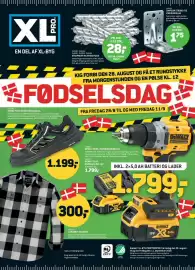 XL-BYG tilbudsavis Side 2: Xtraproff Ms Byggefuge €28,00, Simpson Strong-Tie vinkelbeslag €175,00