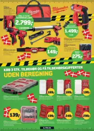XL-BYG tilbudsavis Side 6: Milwaukee hammerborsæt €249,00, Milwaukee universalborsæt €169,00