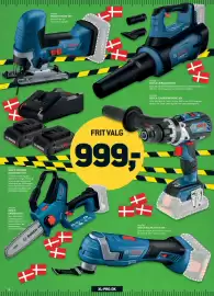 XL-BYG tilbudsavis Side 7: Bosch stiksav 18v €4.699,00, Bosch Multicutter 18V €609,00