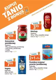 E.Leclerc gazetka Strona 1: Pomidory krojone/przecier pomidorowy Podravka, Vegeta Podravka €7,99