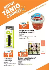 E.Leclerc gazetka Strona 12: Vici przysmak surimi w kształcie krewetek €9,99