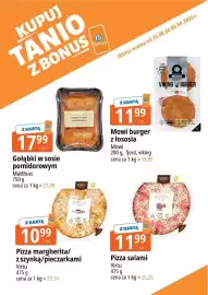 E.Leclerc gazetka Strona 13: Pizza salami Virtu €11,99, Gołąbki w sosie pomidorowym Matthias €17,99