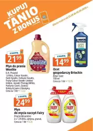 E.Leclerc gazetka Strona 14: Płyn do mycia naczyń Fairy €24,99, Ocet gospodarczy Briochin €14,99