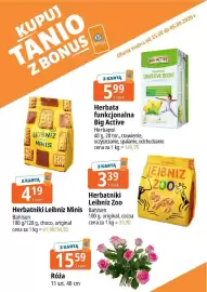 E.Leclerc gazetka Strona 18: Herbata funkcjonalna Big Active Herbapol €5,99, Herbatniki Leibniz Zoo Bahlsen €3,39