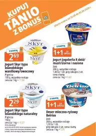 E.Leclerc gazetka Strona 6: Jogurt Skyr typu Islandzkiego waniliowy/owocowy Piątnica €2,69
