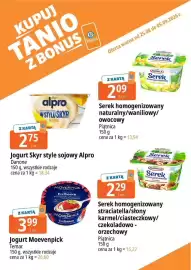 E.Leclerc gazetka Strona 9: Jogurt Mövenpick €3,99, Serek homogenizowany naturalny/waniliowy/owocowy Piątnica €2,09