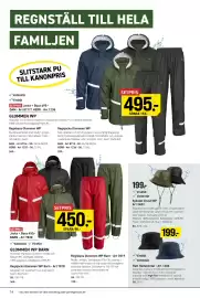 Engelsons katalog vecka 35 Sida 14: High Mountain Sydväst Orust WP €199,00, Glommen wp barn €450,00
