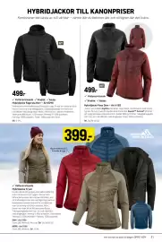 Engelsons katalog vecka 35 Sida 21: Voss Hybridjacka Dam €499,00, High Mountain Hybridjacka Trysil €399,00