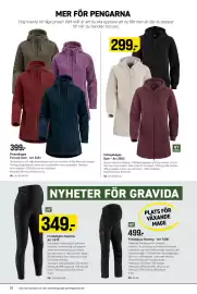 Engelsons katalog vecka 35 Sida 24: Furuvik Dam - Art 2601 €399,00, Adidas Collegekappa Dam €299,00
