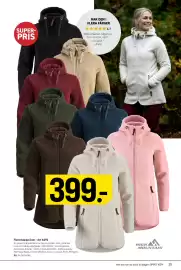 Engelsons katalog vecka 35 Sida 25: High Mountain Fleecekappa Dam €399,00