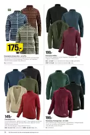 Engelsons katalog vecka 35 Sida 26: Fleecejacka Lövberg Dam €175,00, Fleecejacka Lima €149,00