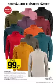 Engelsons katalog vecka 35 Sida 27: High Mountain Fleecefröja Gällö €99,00