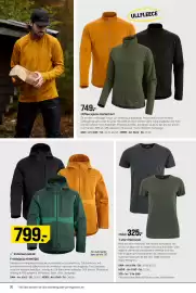 Engelsons katalog vecka 35 Sida 30: Fritidsjacka Kittelfjäll €799,00, Adidas T-shirt Merinoull €325,00