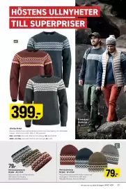 Engelsons katalog vecka 35 Sida 31: Brydal merinoullmössa €79,00, Brydal merinoullpannband €79,00