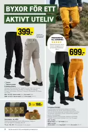 Engelsons katalog vecka 35 Sida 32: Fritidsbyxa Kittelfjäll €699,00