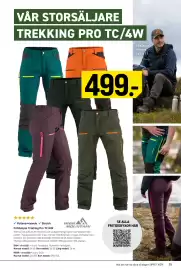 Engelsons katalog vecka 35 Sida 35: High Mountain Fritidsbyxa Trekking Pro TC/4W €499,00