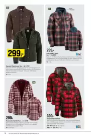 Engelsons katalog vecka 35 Sida 36: Fleecejacka Björdal Dam €299,00, Fleecejacka Sjönevad €399,00