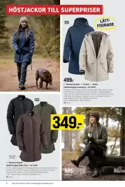 Engelsons katalog vecka 35 Sida 4: Andas Softshellkappa Lindesberg €499,00