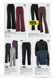 Engelsons katalog vecka 35 Sida 45: Tights Flare Dam €199,00, Tröja College med zip Herr €199,00