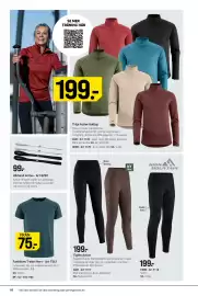 Engelsons katalog vecka 35 Sida 48: Funktions T-shirt Herr €75,00, Tights Active €199,00