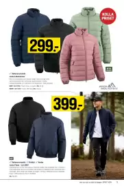 Engelsons katalog vecka 35 Sida 5: High Mountain Jacka Lillehammer €299,00, Jacka Floda - Art 3587 €399,00