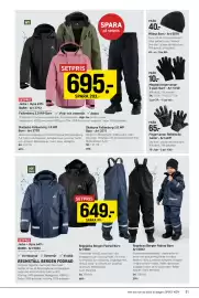 Engelsons katalog vecka 35 Sida 51: Fingervantar Reflextråd Junior €65,00, Falkenberg 2.0 WP Barn €695,00