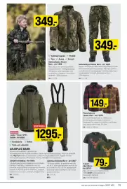 Engelsons katalog vecka 35 Sida 53: Jasper Barn Flanellskjorta €149,00, Hjort Barn €79,00