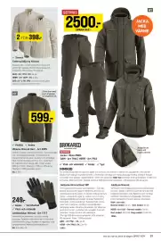 Engelsons katalog vecka 35 Sida 59: Ulljacka Nimrod Herr €599,00, Andas jakthandskar nimrod €249,00