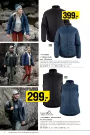Engelsons katalog vecka 35 Sida 6: Jacka Vail Insulated €399,00, High Mountain Väst Vail Insulatede €299,00