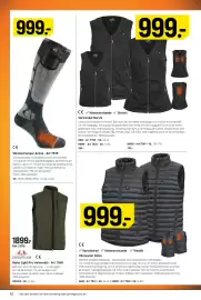Engelsons katalog vecka 35 Sida 62: Värmeväst Sälen €999,00, Värmestrumpor Active €999,00