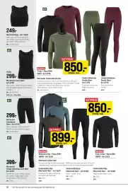 Engelsons katalog vecka 35 Sida 68: Duvås Merinoull Underställ €850,00, Mountain Merinoulltopp €249,00