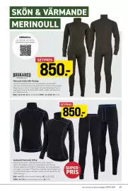 Engelsons katalog vecka 35 Sida 69: Mountain Underställ Merinoull 220 gr €850,00