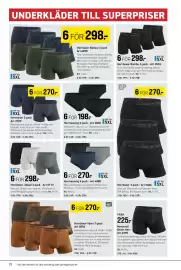 Engelsons katalog vecka 35 Sida 70: Herrkalsong 3-pack €198,00, Herrboxer Bambu 3-pack €298,00