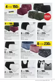 Engelsons katalog vecka 35 Sida 71: Ep Damtrosa Maxi 3-pack €230,00, Ep Damtrosa Midi 3-pack €220,00