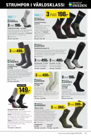Engelsons katalog vecka 35 Sida 73: Socks of Sweden Polarstrumpor €450,00