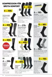 Engelsons katalog vecka 35 Sida 74: Kompressionsstrumpor €396,00, Diabetikerstrumpor utan resår - Art 3875 €150,00