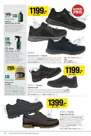Engelsons katalog vecka 35 Sida 78: Ecco Terracruise II GTX €1.199,00, Ecco Rugged Track W.P Herr €1.399,00