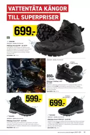 Engelsons katalog vecka 35 Sida 81: High mountain Midkänga Gravel YOW W.P €699,00, High mountain Midkänga Gravel W.P €599,00