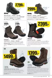Engelsons katalog vecka 35 Sida 83: Jaktkänga Wood WP Wide High €1.499,00, Viking hunter gtx - art 1676 €2.395,00