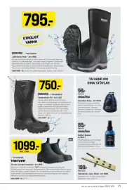 Engelsons katalog vecka 35 Sida 87: Tretorn terrain low neo insulated €1.099,00, Brokared vinterstövlar pu - art 2702 €750,00