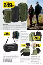 Engelsons katalog vecka 35 Sida 93: High Mountain Duffelbag €449,00, RyggSäck Everyday €299,00