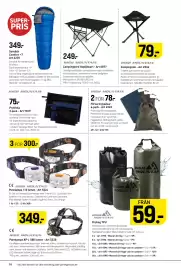 Engelsons katalog vecka 35 Sida 94: High Mountain Drybag TPU €59,00, High mountain pannlampa xp-l 580 lumen €349,00