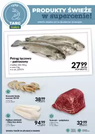 Makro gazetka tydzień 35 Strona 4: Tuńczyk polędwica €34,64, Halibut niebieski filety bez skóry €99,74