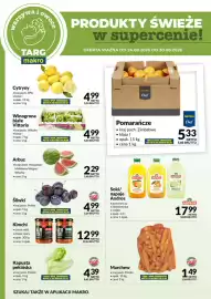 Makro gazetka tydzień 35 Strona 5: Marchew polska €1,56, Kapusta pekińska polska €4,61