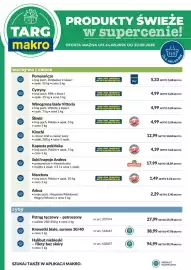 Makro gazetka tydzień 35 Strona 6: Cytryny €5,24, Kimchi classic spicy €13,64