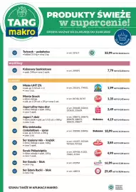 Makro gazetka tydzień 35 Strona 7: Jogurt pitny typu skyr Fine Life €2,61, Ser edam rycki w bloku Ryki €30,96